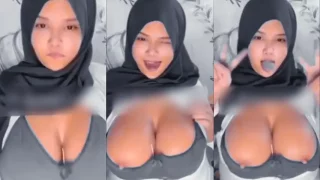 Bokep Indo Jadi Pengen Remas Susu ARRAZYNY Hijab