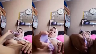 Bokep Ukhti Cantik Ketagihan Colmek